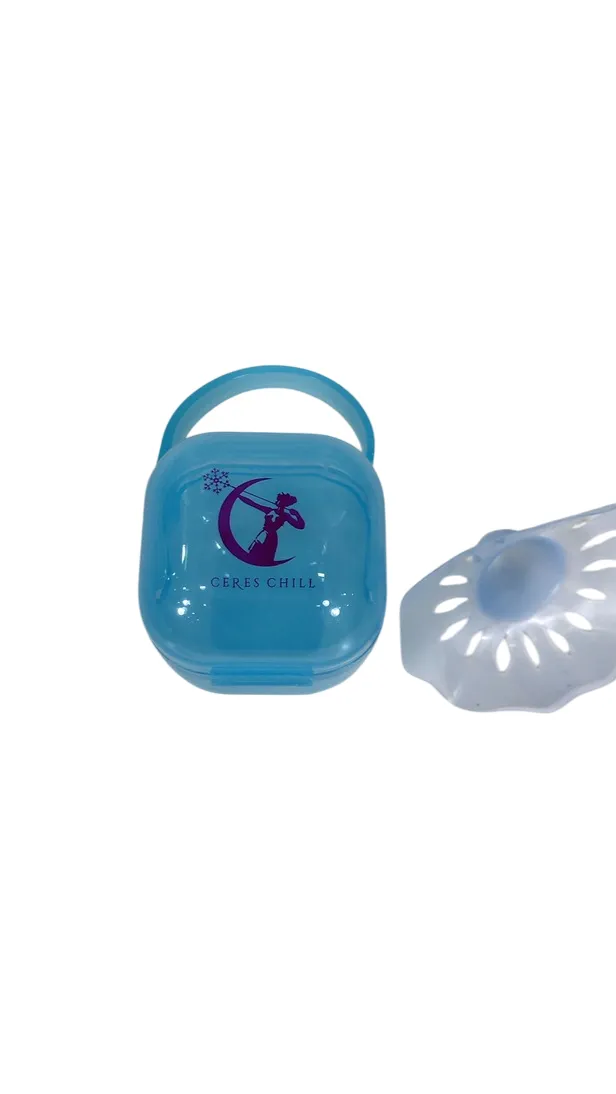 Ceres Chill Shield Maiden Nipple Guard, 24mm, Blue
