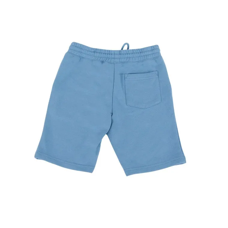 Chambray Pull-On Short, Size 4