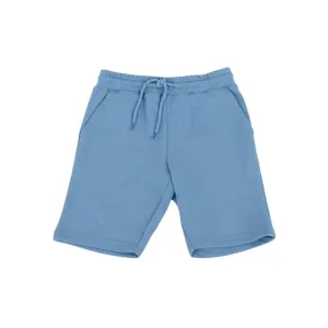 Chambray Pull-On Short, Size 4