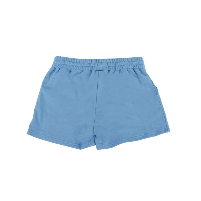Chambray Pull-On Shorts, Size XL