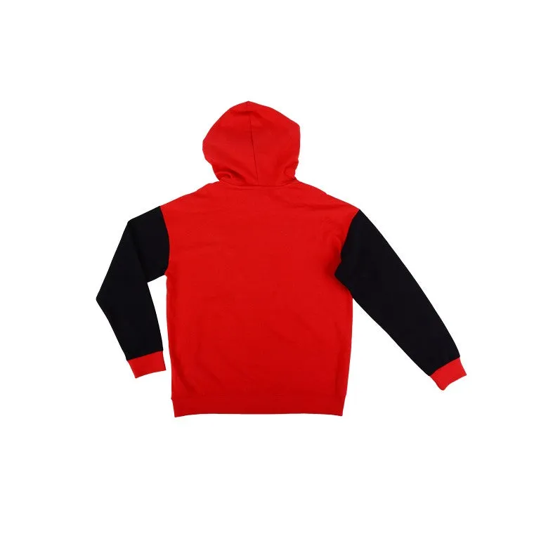 Chicago Hoodie, Red, Size S
