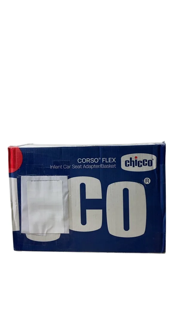Chicco Corso Flex Infant Car Seat Adapter Basket, Black
