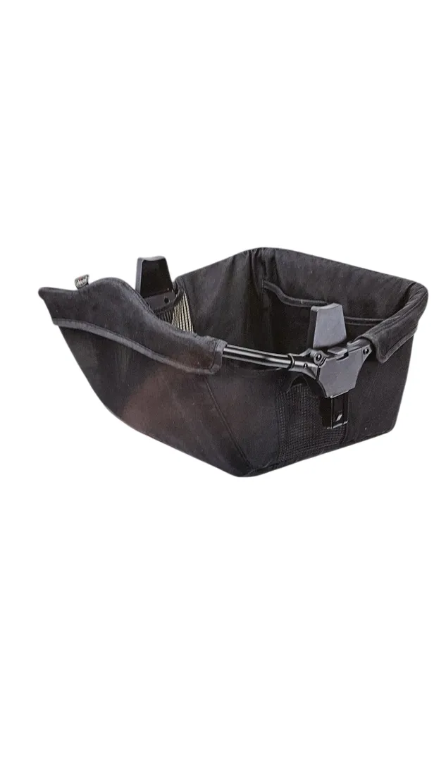 Chicco Corso Flex Infant Car Seat Adapter Basket, Black