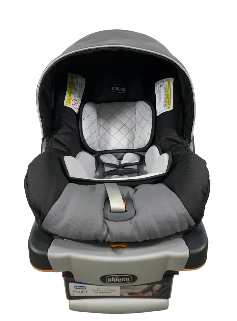 Chicco KeyFit 30 Infant Car Seat, 2022, Orion