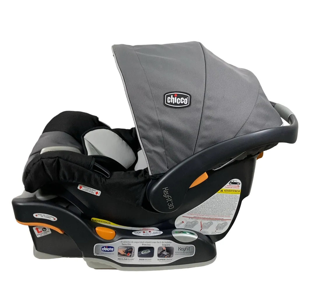 Chicco KeyFit 30 Infant Car Seat, 2022, Orion