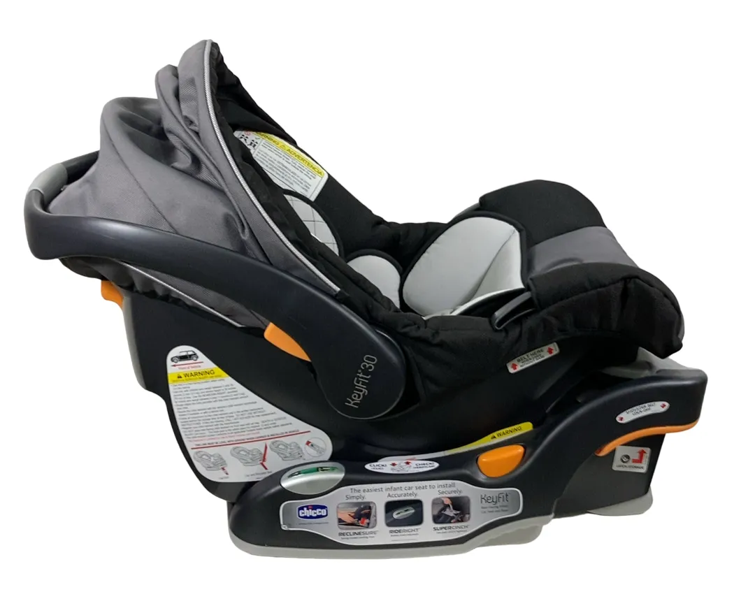 Chicco KeyFit 30 Infant Car Seat, 2022, Orion