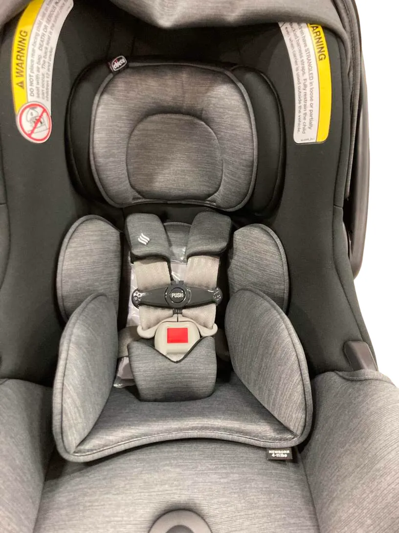 Chicco Keyfit 35 ClearTex Infant Car Seat, Shadow, 2023