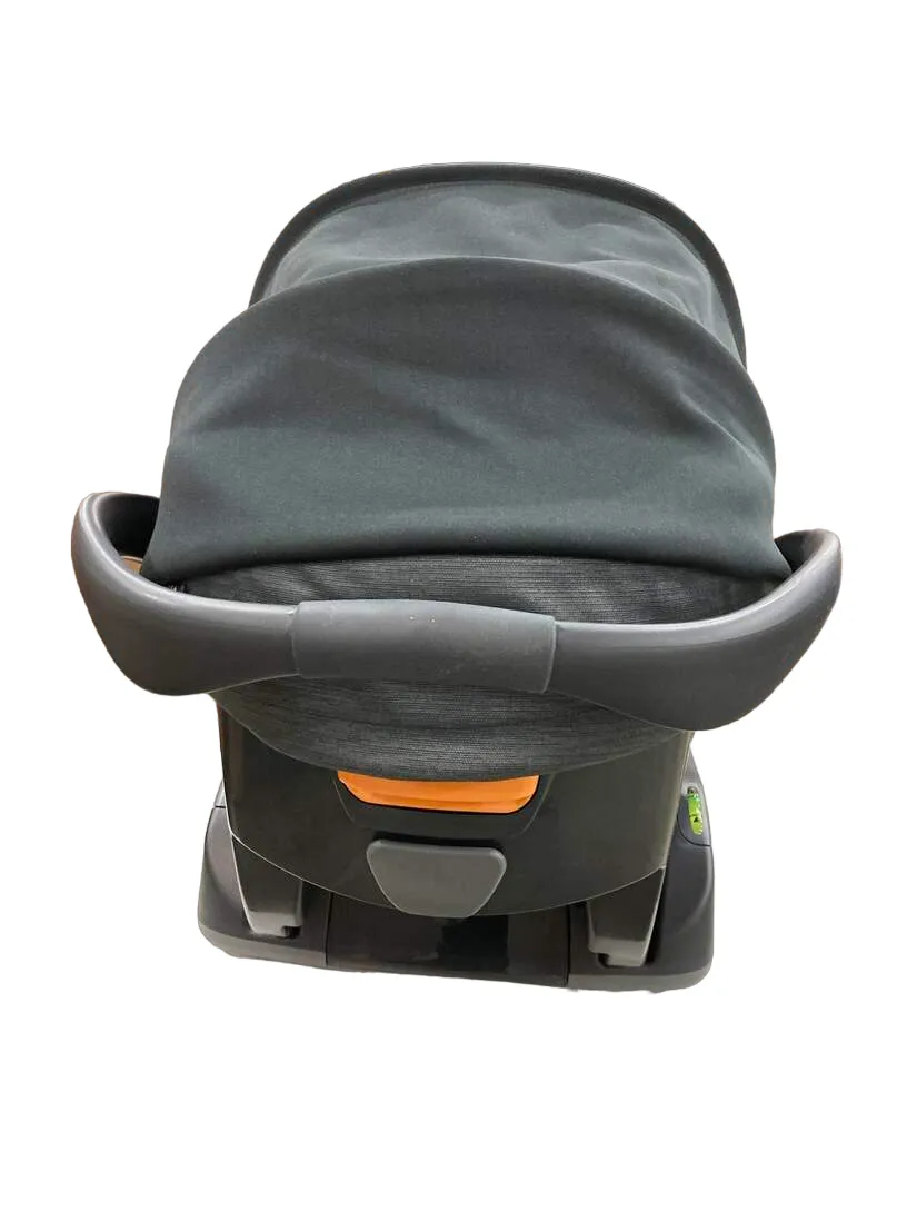 Chicco Keyfit 35 ClearTex Infant Car Seat, Shadow, 2023