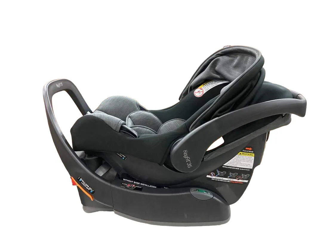 Chicco Keyfit 35 ClearTex Infant Car Seat, Shadow, 2023
