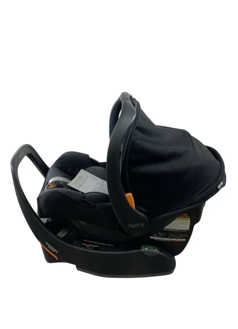 Chicco Keyfit 35 Infant Car Seat, 2024, Onyx