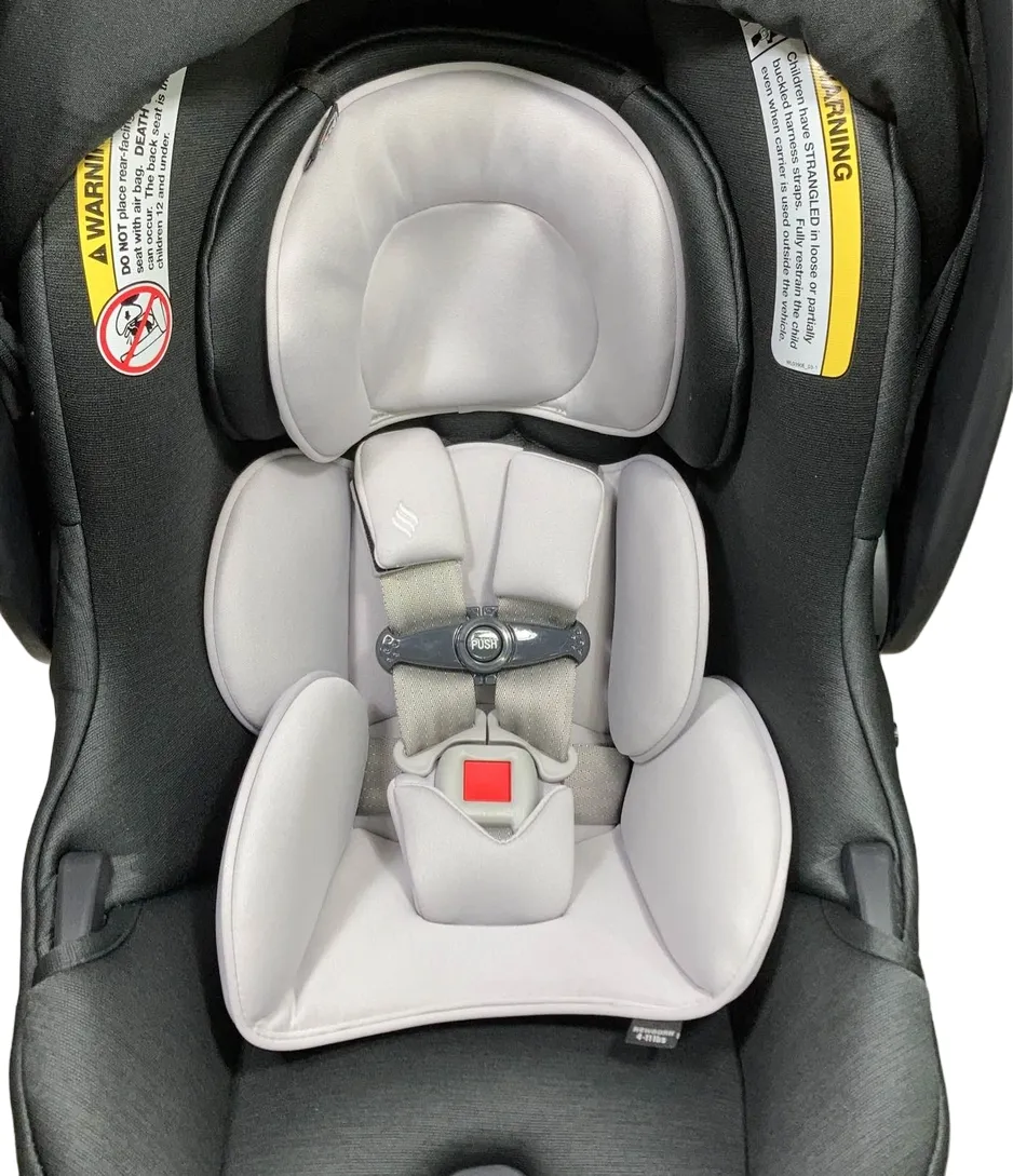 Chicco KeyFit 35 Zip ClearTex Infant Car Seat, Obsidian, 2023