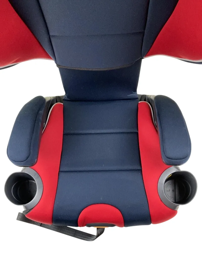 Chicco KidFit 2-in-1 Belt Positioning Booster Car Seat, 2021, Horizon