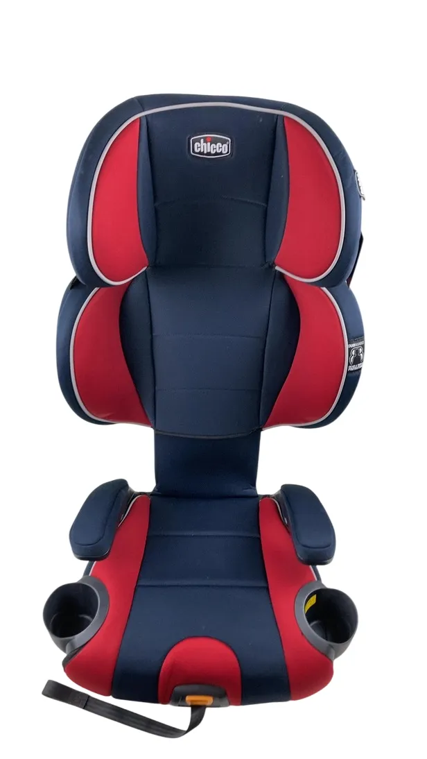 Chicco KidFit 2-in-1 Belt Positioning Booster Car Seat, 2021, Horizon