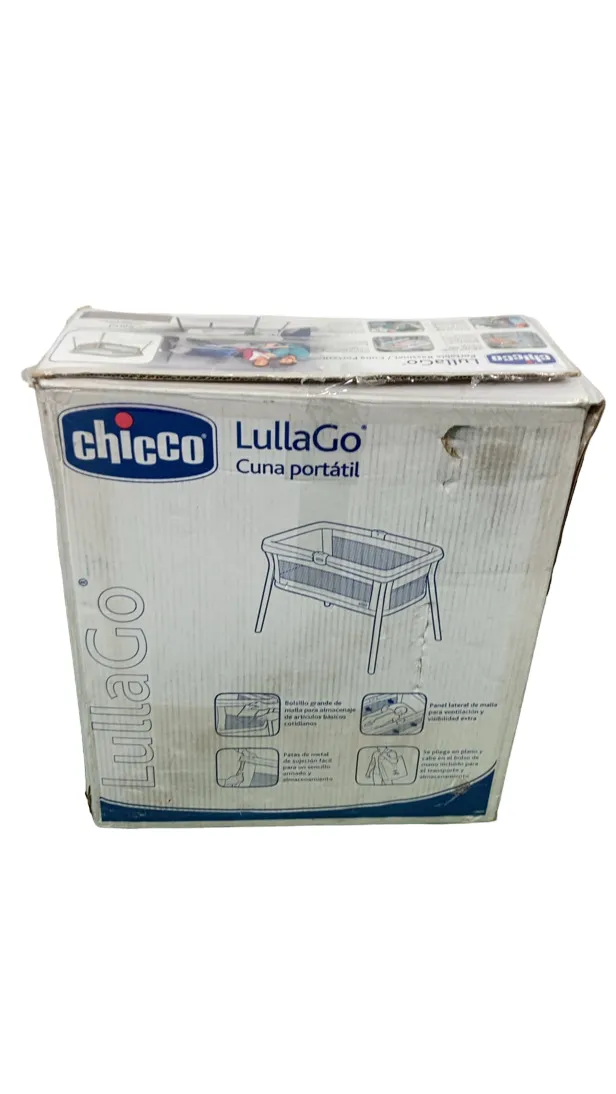 Chicco Lullago Portable Bassinet, Sand
