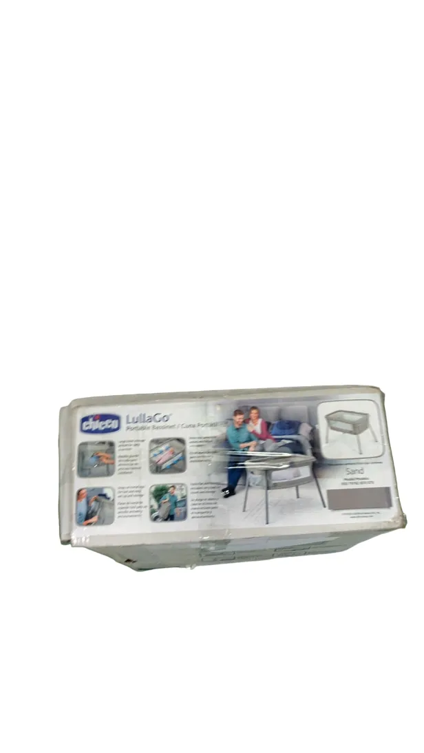 Chicco Lullago Portable Bassinet, Sand