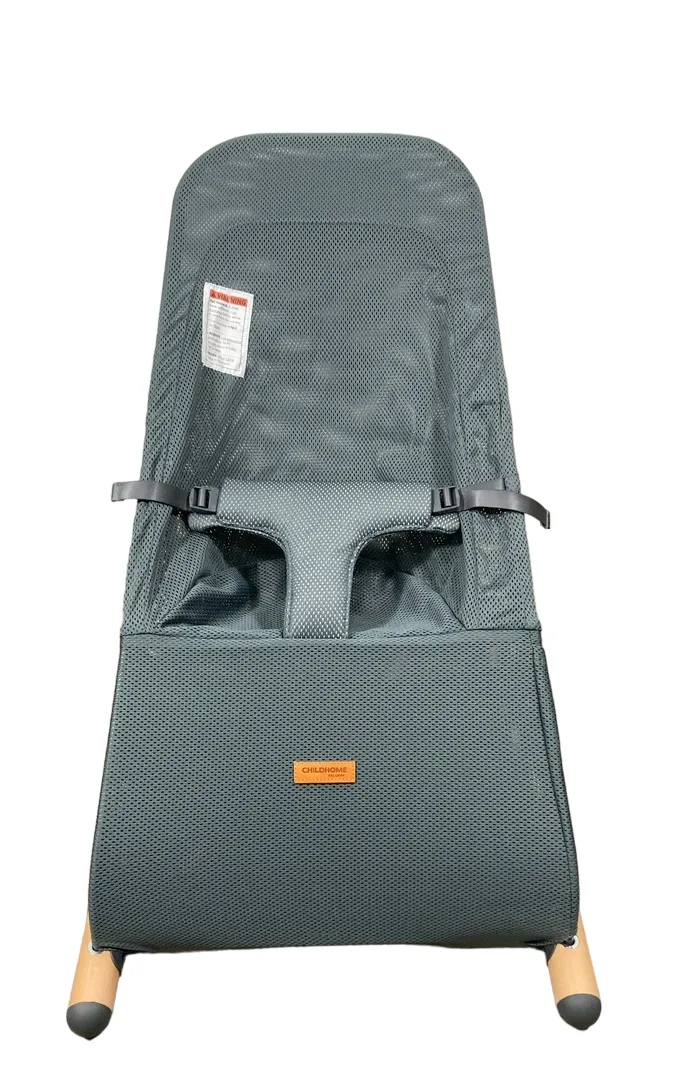 Childhome Evolux Bouncer, Anthracite-mesh