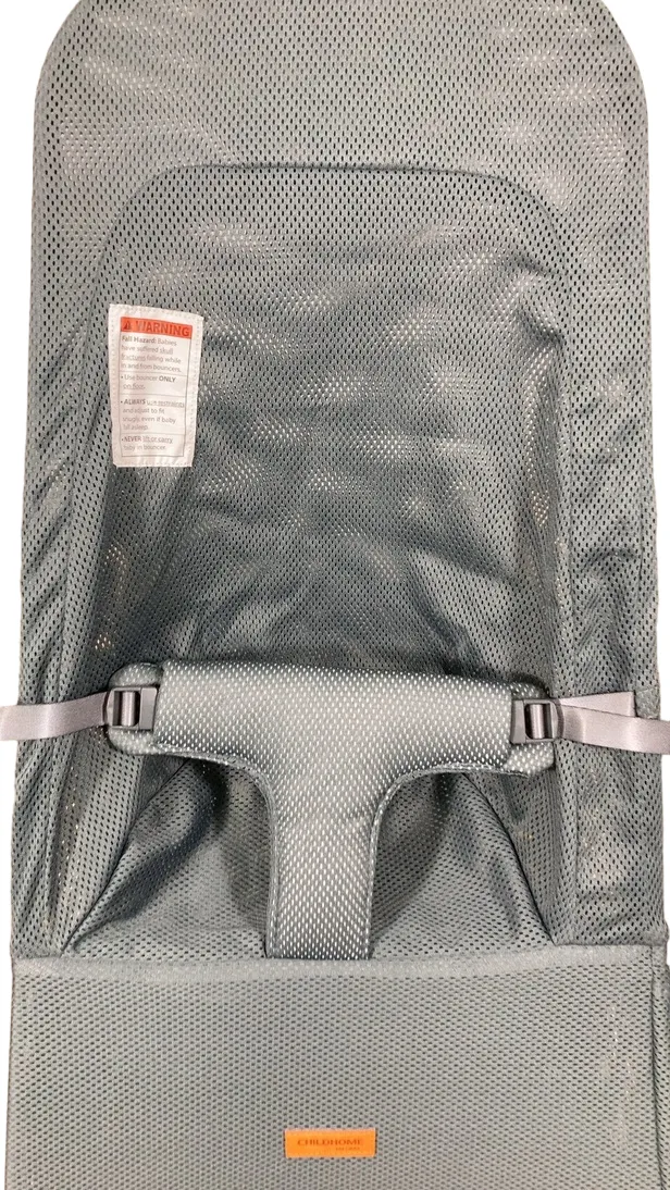 Childhome Evolux Bouncer, Anthracite-mesh