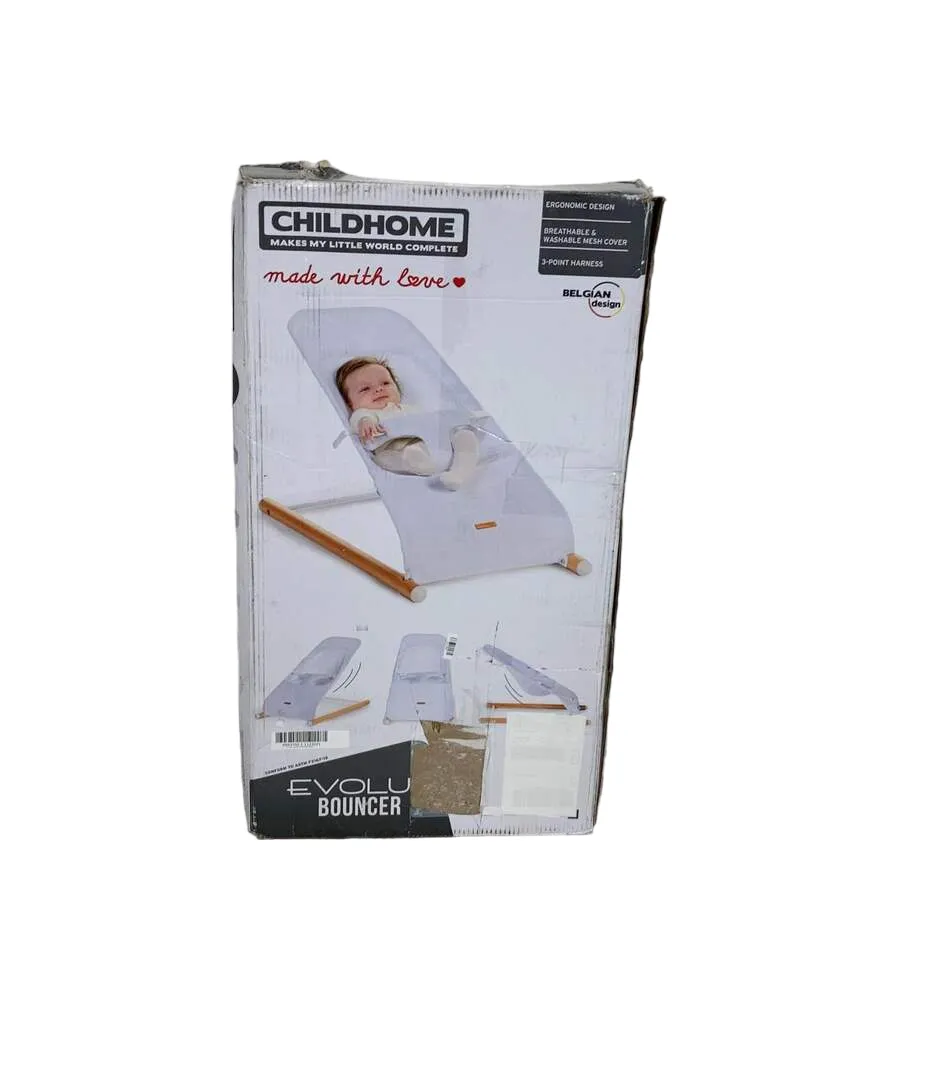 Childhome Evolux Bouncer, White