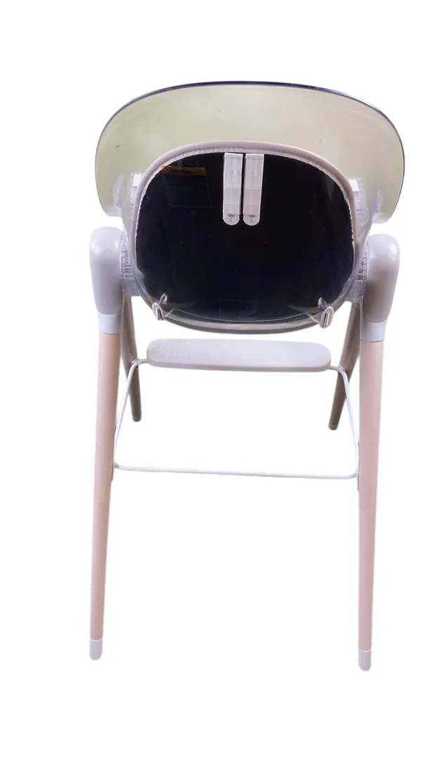 Children Of Design 6 in 1 Deluxe High Chair with Cushion, Grey
