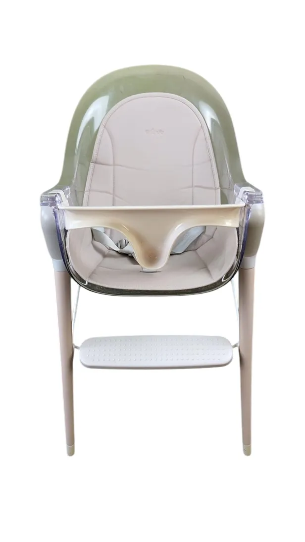 Children Of Design 6 in 1 Deluxe High Chair with Cushion, Grey
