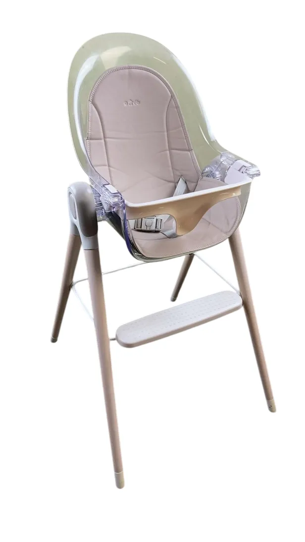 Children Of Design 6 in 1 Deluxe High Chair with Cushion, Grey