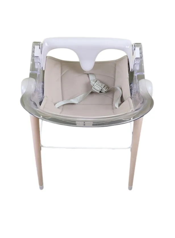 Children Of Design 6 in 1 Deluxe High Chair with Cushion, Grey