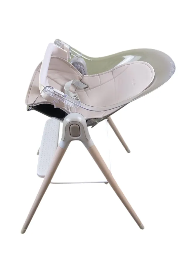 Children Of Design 6 in 1 Deluxe High Chair with Cushion, Grey