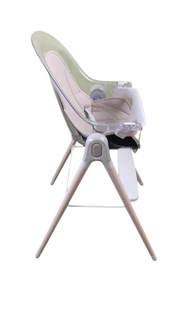 Children Of Design 6 in 1 Deluxe High Chair with Cushion, Grey