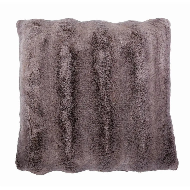 Chloe Plush Cushion, Asstd