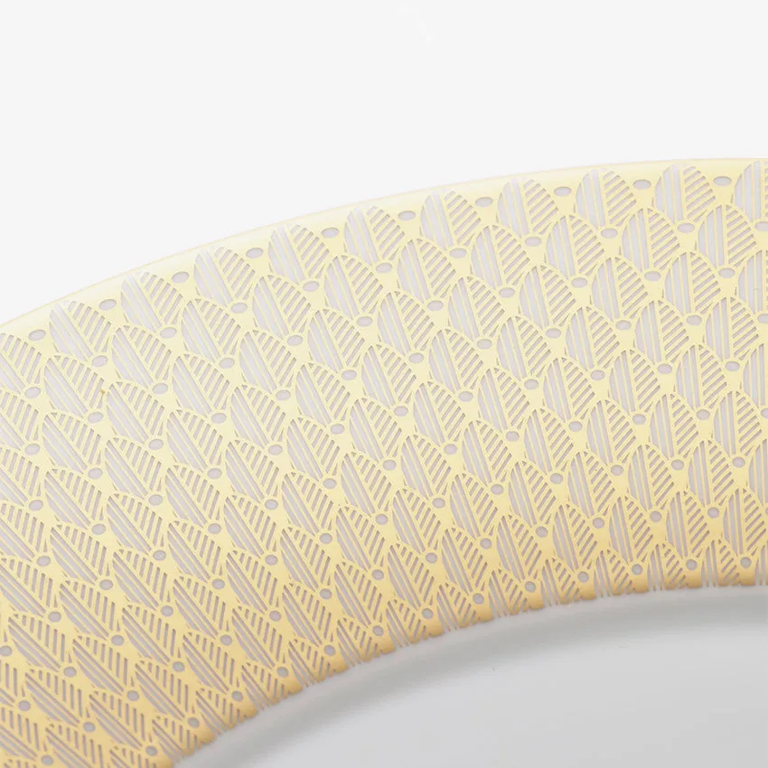 Christofle | Malmaison Impriale Porcelain Underplate