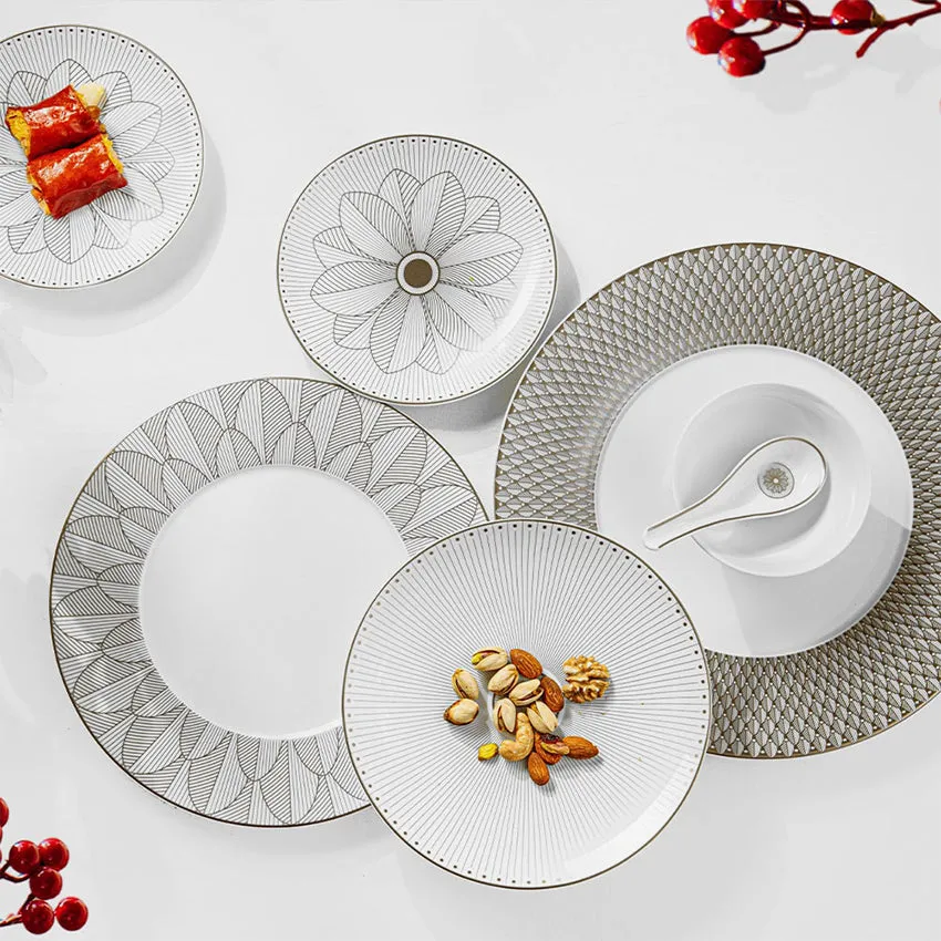 Christofle | Malmaison Impriale Porcelain Underplate
