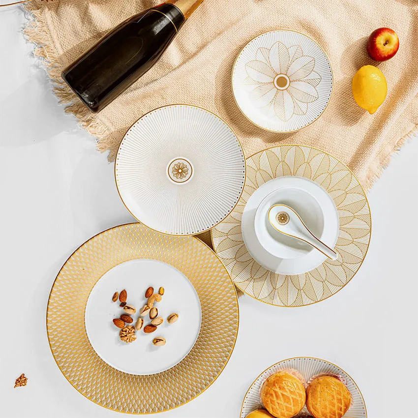 Christofle | Malmaison Impriale Porcelain Underplate