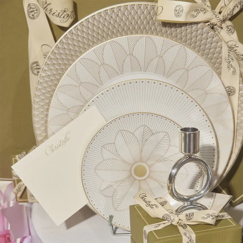 Christofle | Malmaison Impriale Porcelain Underplate