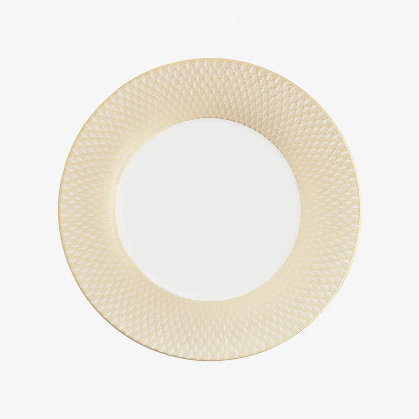 Christofle | Malmaison Impriale Porcelain Underplate