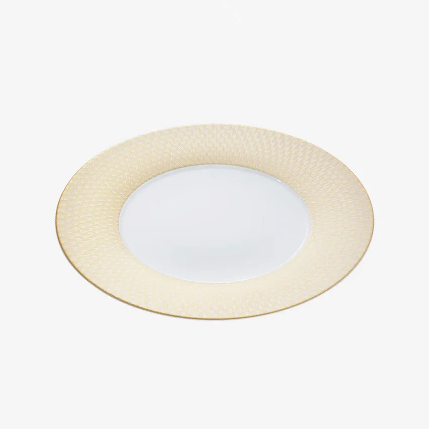 Christofle | Malmaison Impriale Porcelain Underplate