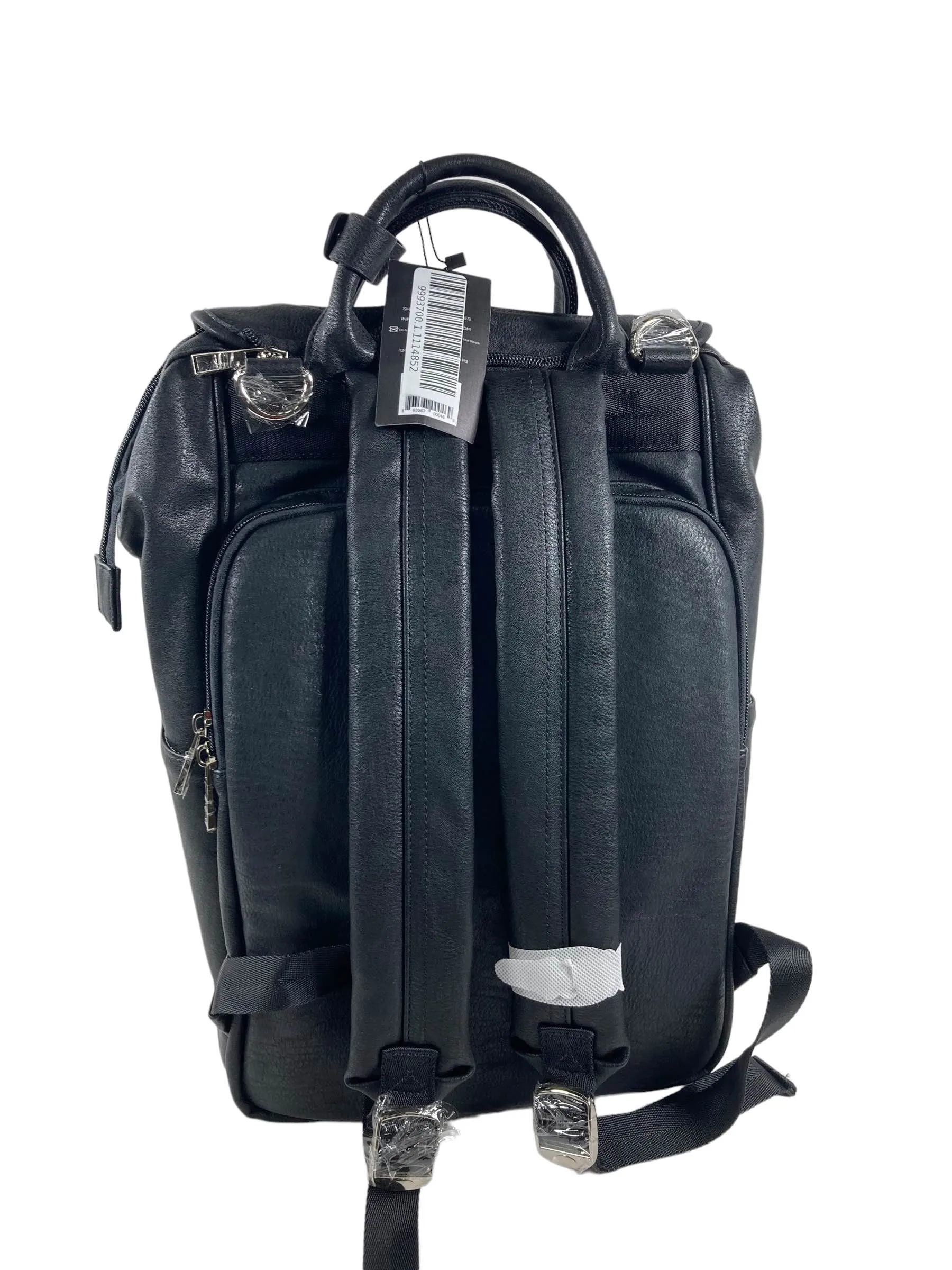 Citi Collective Explorer Diaper Bag Backpack, Black