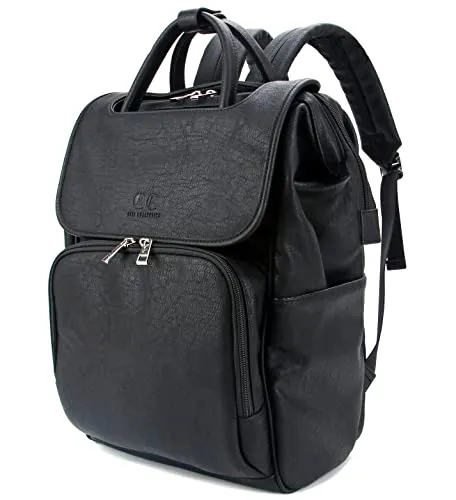 Citi Collective Explorer Diaper Bag Backpack, Black