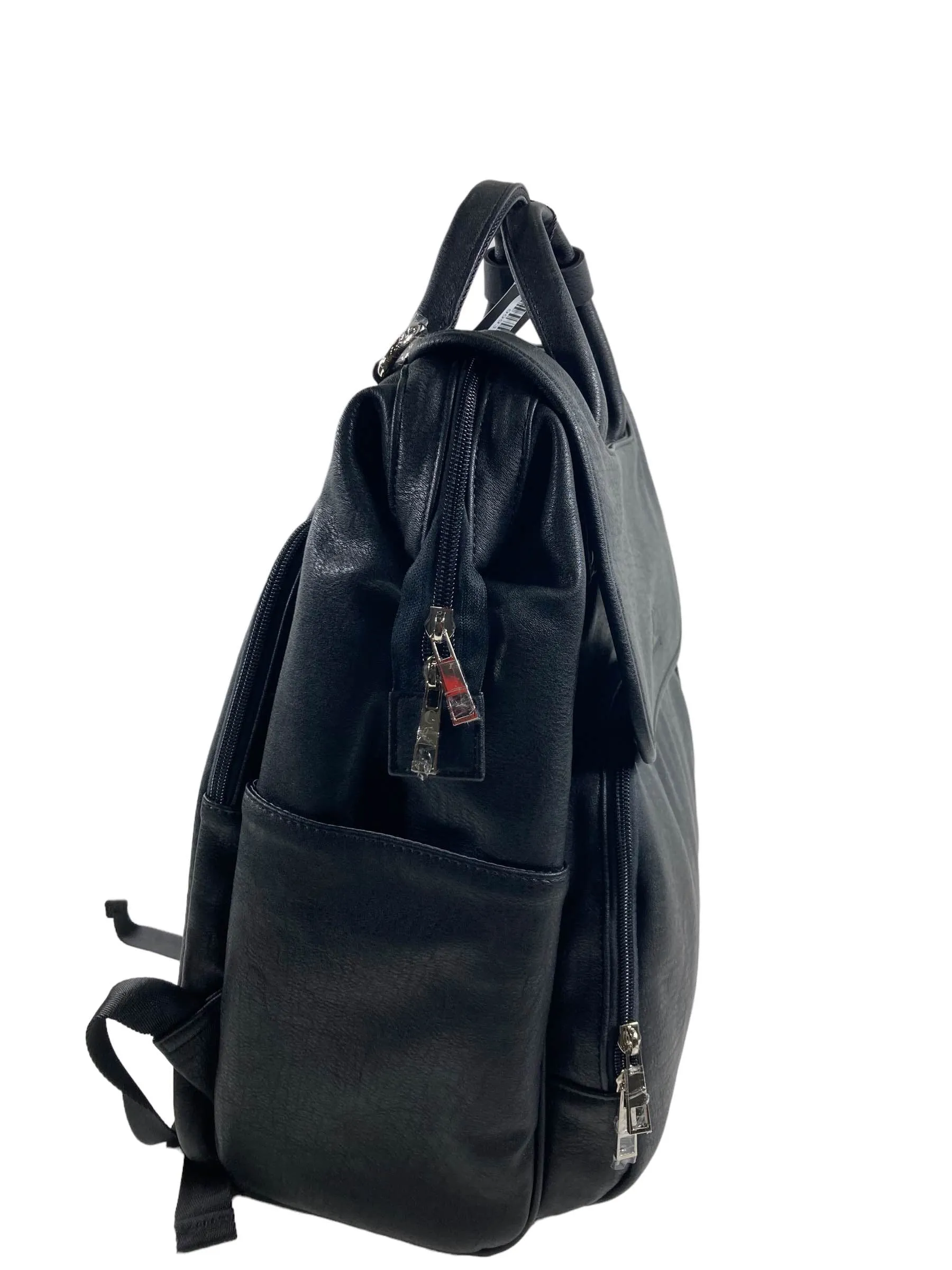 Citi Collective Explorer Diaper Bag Backpack, Black
