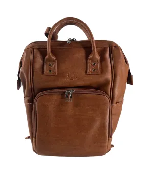 Citi Collective Explorer Diaper Bag Backpack, Vintage Tan