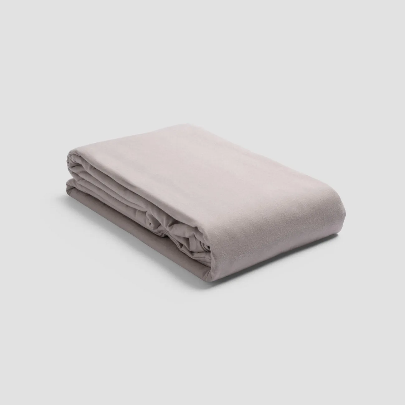 Clay Flannel Cotton Duvet Cover Piglet In Bed
