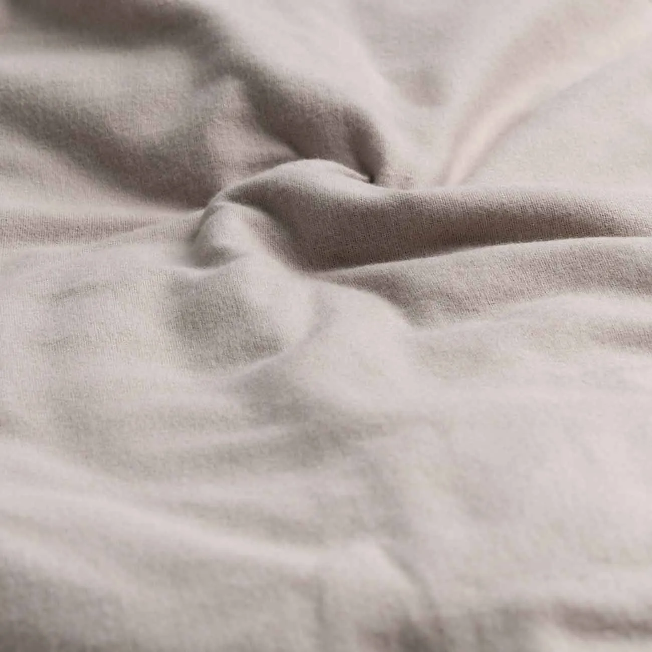 Clay Flannel Cotton Flat Sheet Piglet In Bed