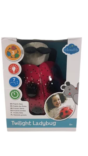 cloudb Twilight Ladybug, Red