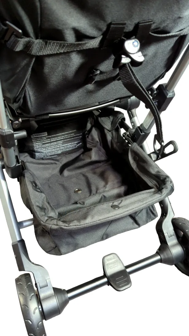 Colugo Compact Stroller, 2023, Cool Grey