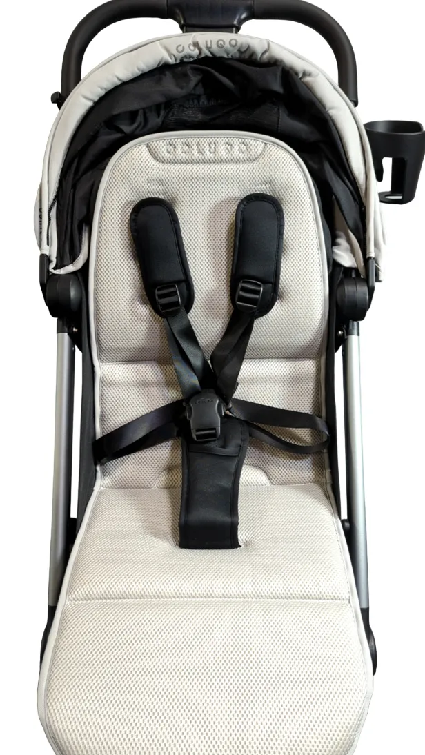 Colugo Compact Stroller, 2023, Cool Grey