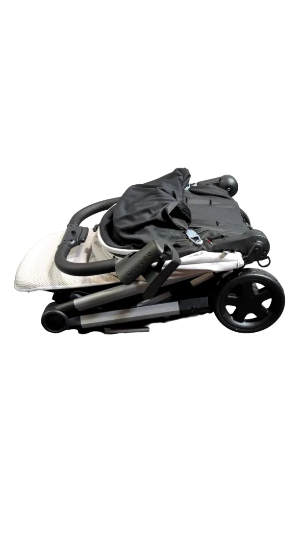 Colugo Compact Stroller, 2023, Cool Grey
