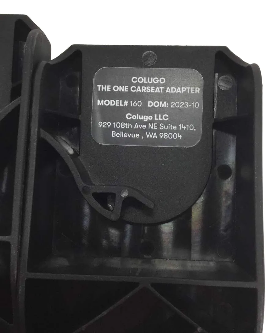 Colugo Complete Universal Car Seat Adapter