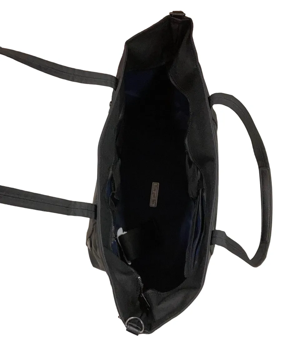 Colugo, The Diaper Tote, Black