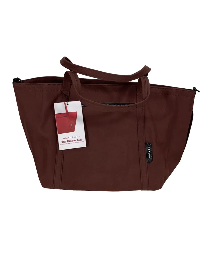 Colugo, The Diaper Tote, Cocoa