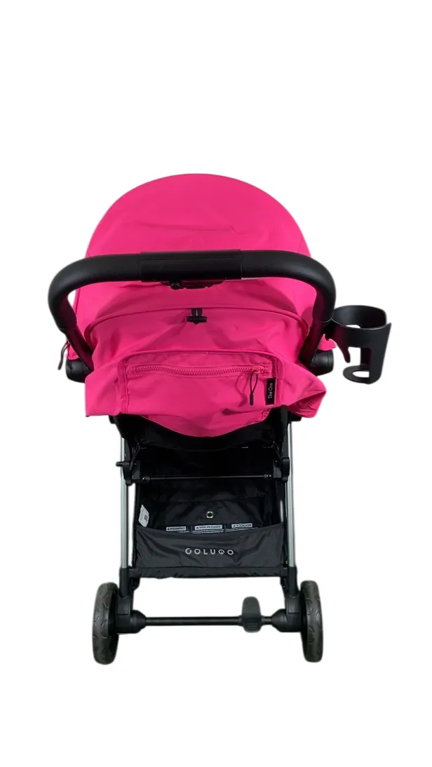 Colugo The One Stroller, 2023, Knockout Pink
