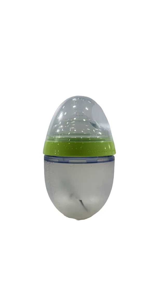 Comotomo Baby Bottles, Green, Pack of 1, 5 ounce